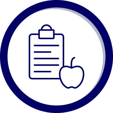 Pano. Web simgesi basit illüstrasyon