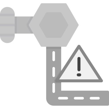 İnşaat ve ekipman ikonu. vektör.