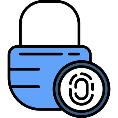 Güvenlik sistemi. Basit resimleme