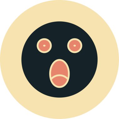 Modern simgenin vektör illüstrasyonu