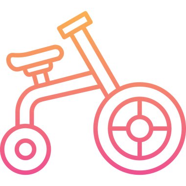 Mobilet. Web simgesi basit illüstrasyon