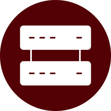 çubuk simgesi vektör illüstrasyonu