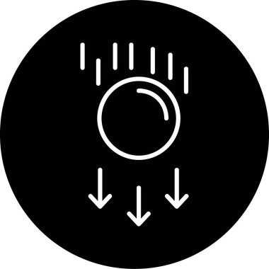 ok simgesi, vektör illüstrasyonu