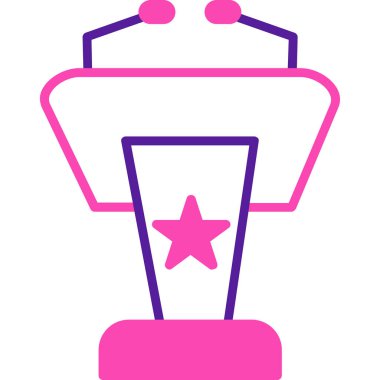 Ödül kupası ikonu futbol kategorisinde