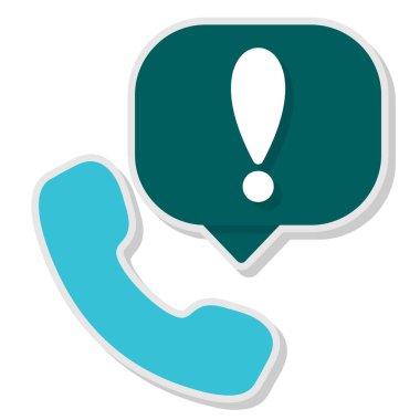 Arama düz vektör simgesi