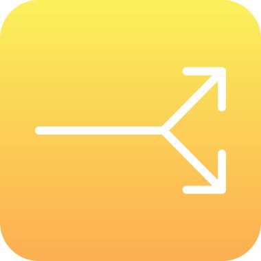 Projeniz için doğru yön ok simgesi