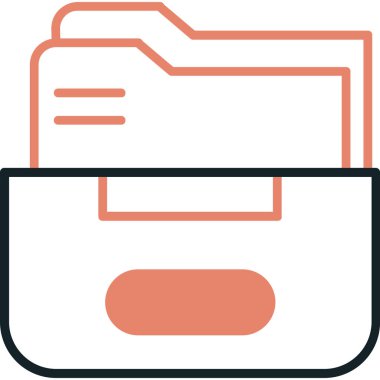 Cüzdan. Web simgesi basit illüstrasyon