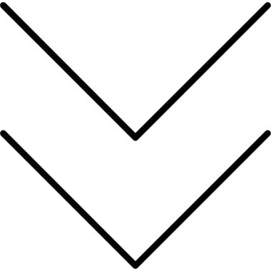 İşaret simgesini işaretle. Web için işaretli vektör simgelerinin basit çizimi