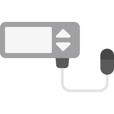 Dolgu simgesi ve vektör illüstrasyonu beyaz arkaplanda izole edildi