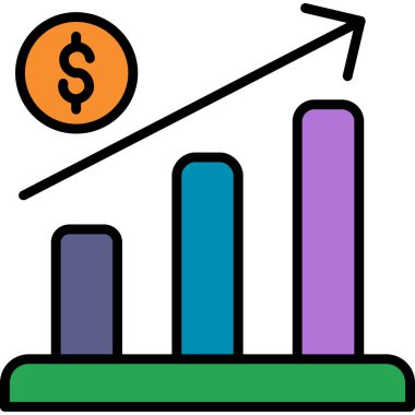 grafik şeması vektör illüstrasyonuName
