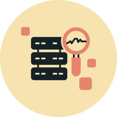 veri analiz vektörü simgesi