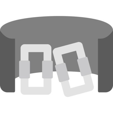 Vektör çizimi. tek bir kahve..