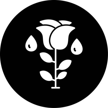 Vektör illüstrasyonu, simge ögesi arkaplanı