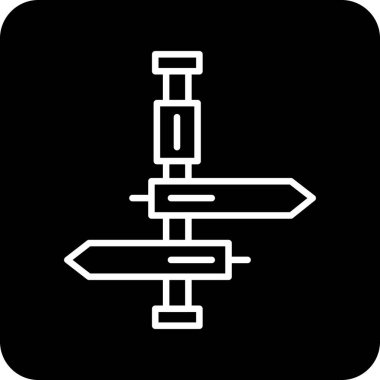 Kişisel ve ticari kullanım için vektör simgesi