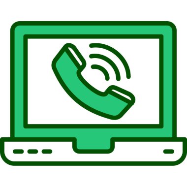 Çağrı merkezi simgesine sahip akıllı telefon