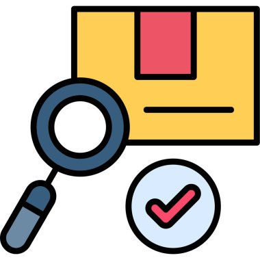 Kontrol listesi simgesi vektörü. Taslak kontrol listesi işareti. renk düzlüğü izole edildi