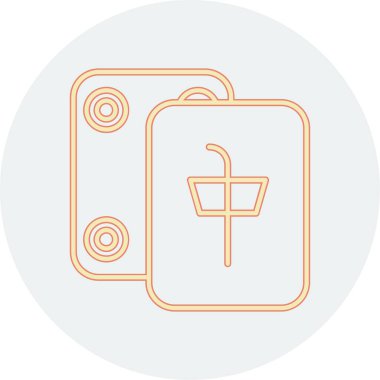 modern vektör simgesi