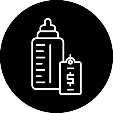 Modern oto tamir simgesinin vektör illüstrasyonu