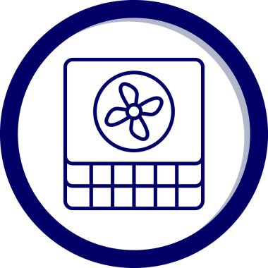 Tıbbi simge, vektör illüstrasyonunun basit bir gösterimi