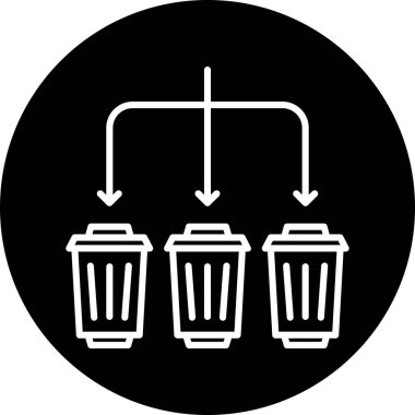 Geri dönüşüm kutusu. Basit tasarım