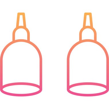 vektör çizgisi simgesi kümesi.