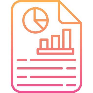 Çizelge. Web simgesi basit tasarım