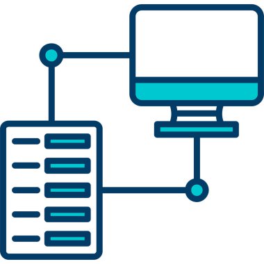 ağ paylaşım simgesi çizimi