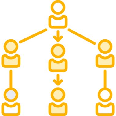 ağ bağlantısı simgesi, vektör illüstrasyonu
