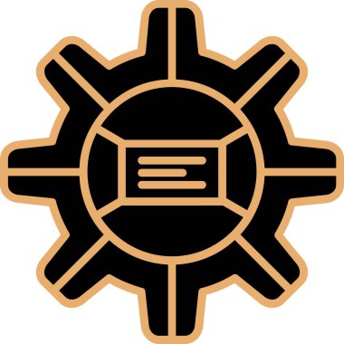 vektör Çin fener simgesi