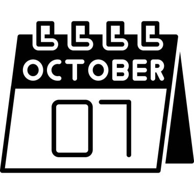 Takvim Eylül vektör illüstrasyonu