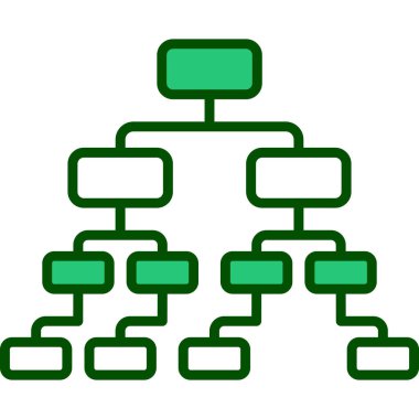 ağ paylaşım simgesi çizimi