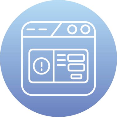 Benzersiz Radyo Vektörü Kabartma Simgesi