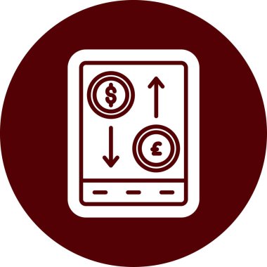 para simgesi vektör illüstrasyonu