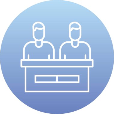 modern simge vektör illüstrasyonu