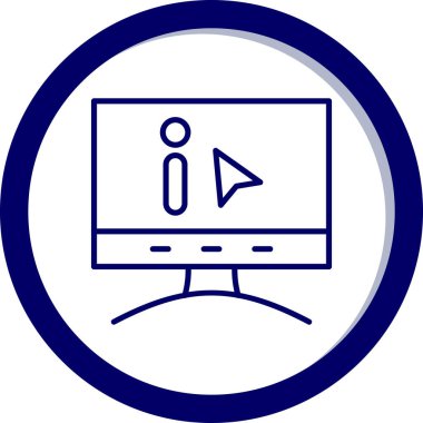 Kişisel ve ticari kullanım için vektör simgesi