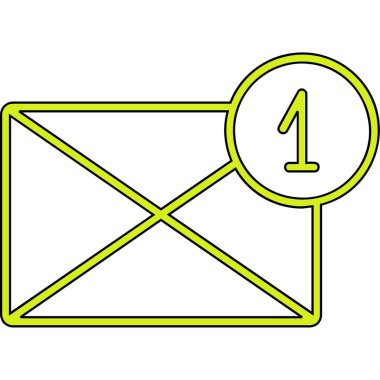 e- posta zarfı simgesi