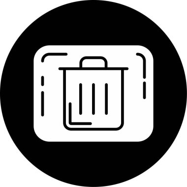 kutu paket teslim simgesi