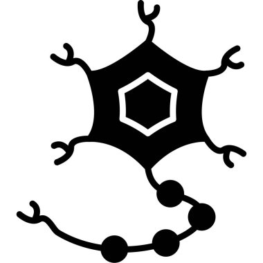 Vektör simgesi bir çiçek