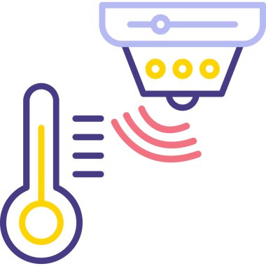 sıcaklık sıcaklığı simgesi