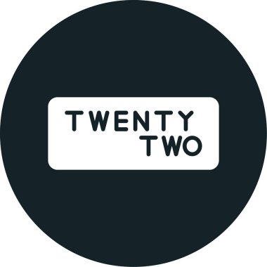 2027 işaret simgesi