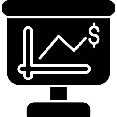 iş simgesi, vektör resimleme