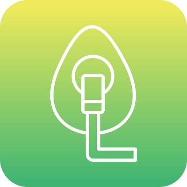 Modern simgenin vektör illüstrasyonu