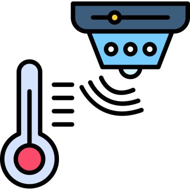 hava sıcaklığı simgesi