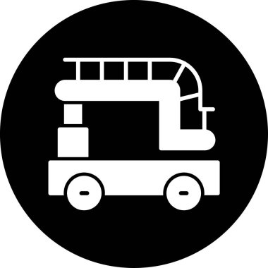 Gıda simgesinin vektör illüstrasyonu