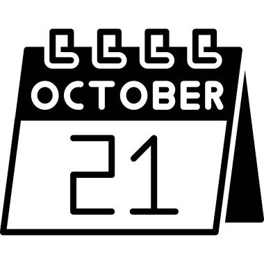 Takvim simgesi tasarımı, vektör illüstrasyonu