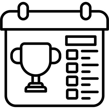 Bardak. Web simgesi basit tasarım