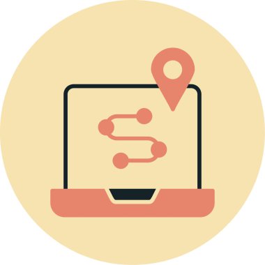 Konum kodu. Basit tasarım