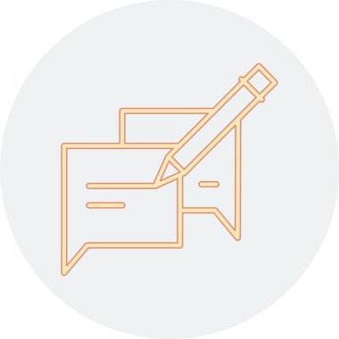 Modern b 'nin vektör illüstrasyonunda belgenin eksik simgesi