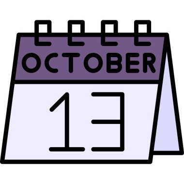 Takvim simgesi tasarımı, vektör illüstrasyonu