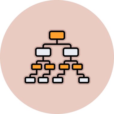 ağ simgesi çizimi.